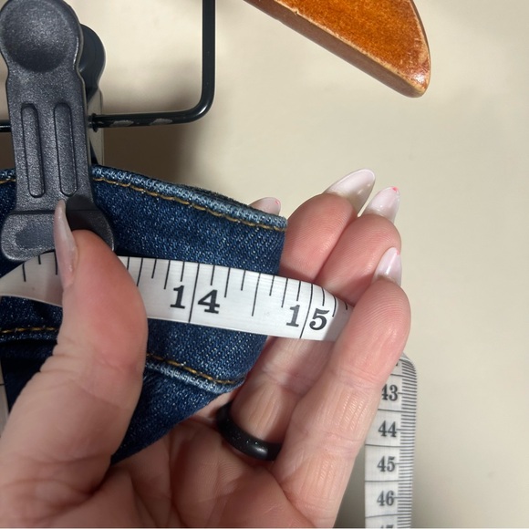 Men's Faherty Organic Cotton Slim Straight Denim - Cove Point Wash Size 29 - Picture 8 of 12